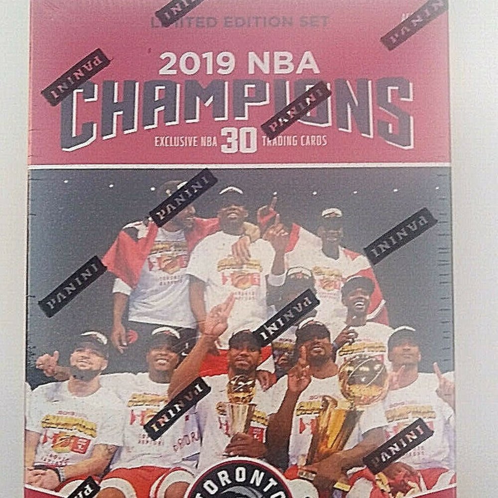 NBA 2019 Champion Trading Cards